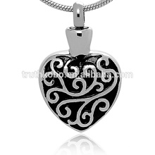 Vintage Collection Cremation Ashes Urn Necklace para hombres y mujeres